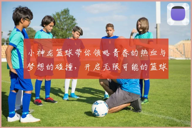 小神龙篮球带你领略青春的热血与梦想的碰撞，开启无限可能的篮球之旅